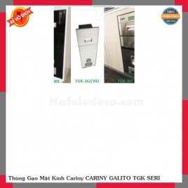 Thùng Gạo Mặt Kính Cariny CARINY GALITO TGK SERI