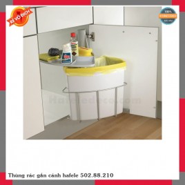 Thùng rác gắn cánh hafele 502.88.210