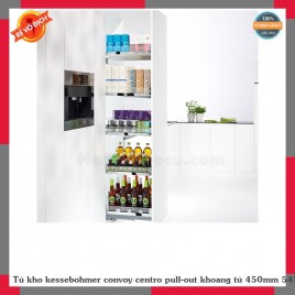 Tủ kho kessebohmer convoy centro pull-out khoang tủ 450mm 545.82.584