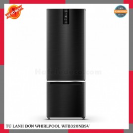 TỦ LẠNH ĐƠN WHIRLPOOL WFB320NBSV
