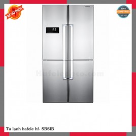 Tủ lạnh hafele hf- SBSIB