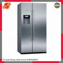 Tủ lạnh thông minh bosch KAD92HI31