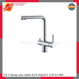 Vòi 3 đường nước hafele ht19-ch2p271 570.51.060