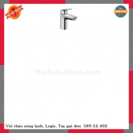Vòi chậu nóng lạnh, Logis, Tay gạt đơn  589.52.402
