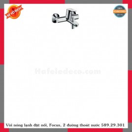 Vòi nóng lạnh đặt nổi, Focus, 2 đường thoát nước 589.29.301