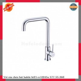 Vòi rửa chén bát hafele ht21-cc1f245u 577.55.260