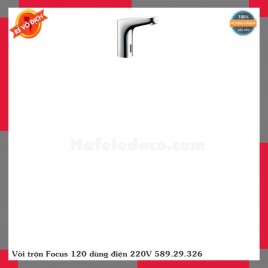 Vòi trộn Focus 120 dùng điện 220V 589.29.326