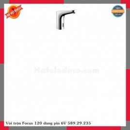 Vòi trộn Focus 120 dùng pin 6V 589.29.235