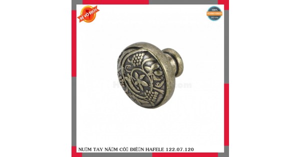 NÚM TAY NẮM CỔ ĐIỂN HAFELE 122.07.120 Nhập khẩu Chính Hãng | HAFELE DECO