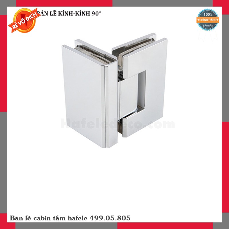 Bản lề cabin tắm hafele 499.05.805