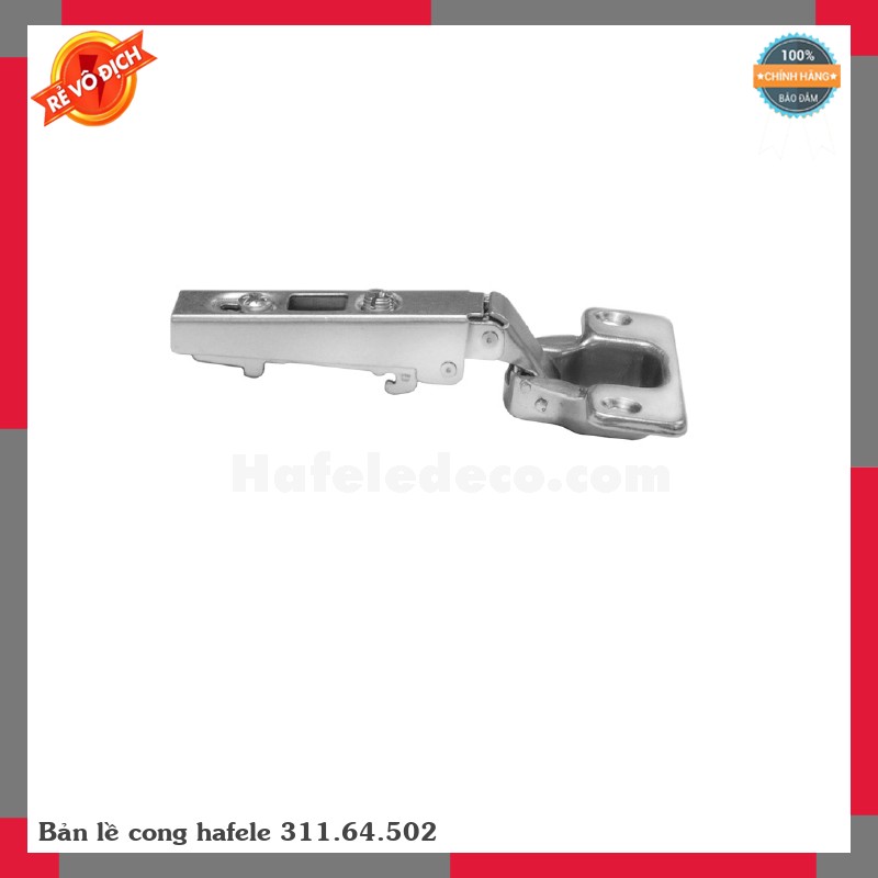 Bản lề cong hafele 311.64.502