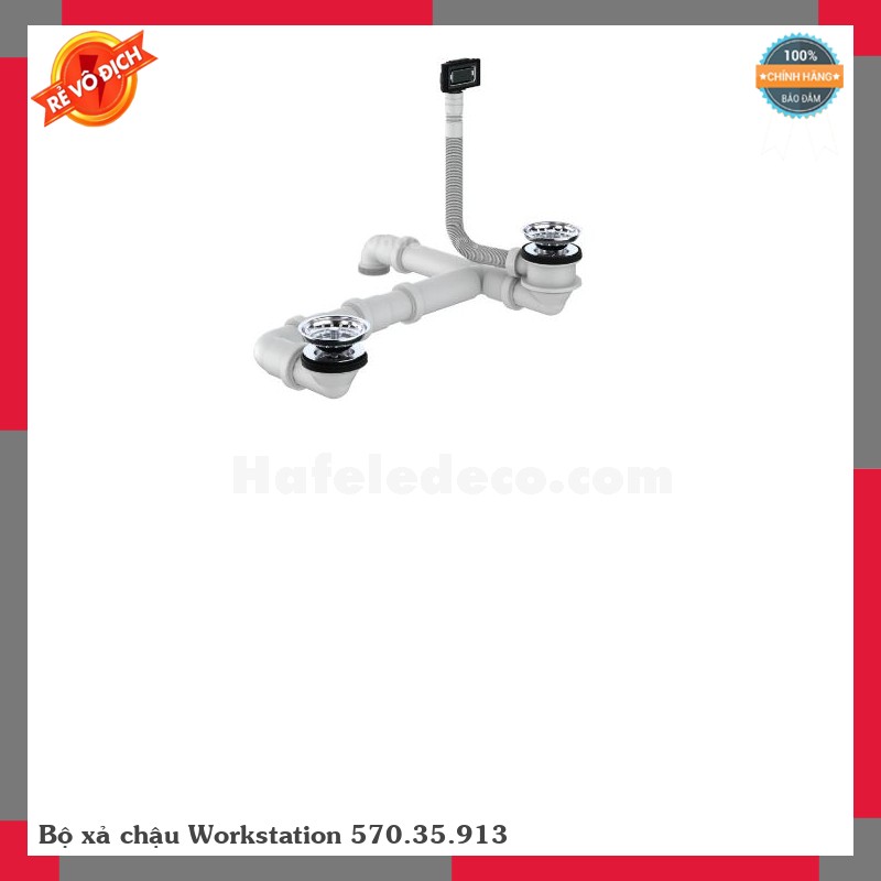 Bộ xả chậu Workstation 570.35.913
