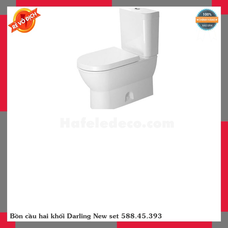 Bồn cầu hai khối Darling New set 588.45.393