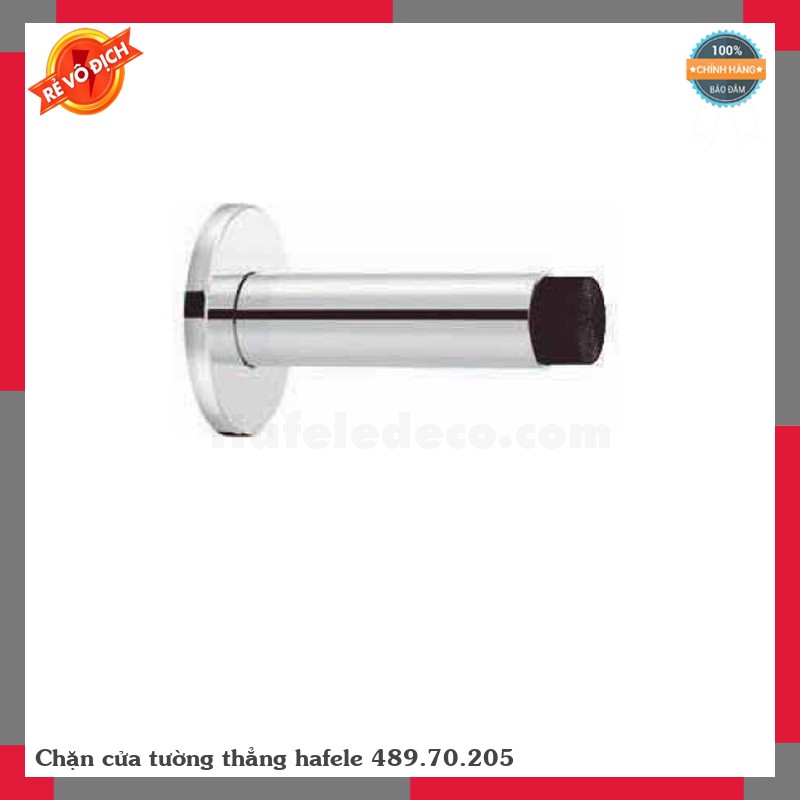 Chặn cửa tường thẳng hafele 489.70.205