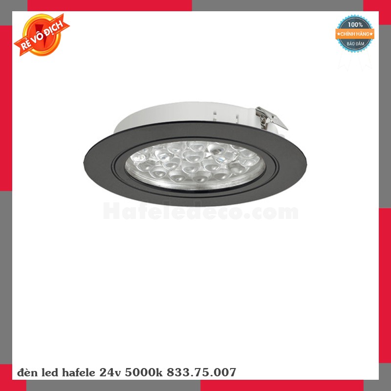 đèn led hafele 24v 5000k 833.75.007