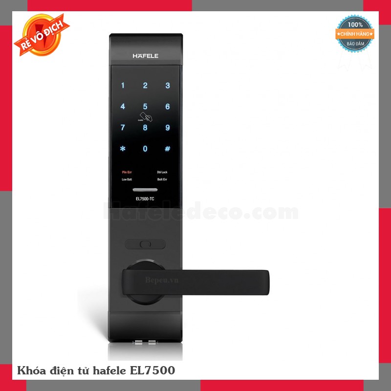 Khóa điện tử hafele EL7500