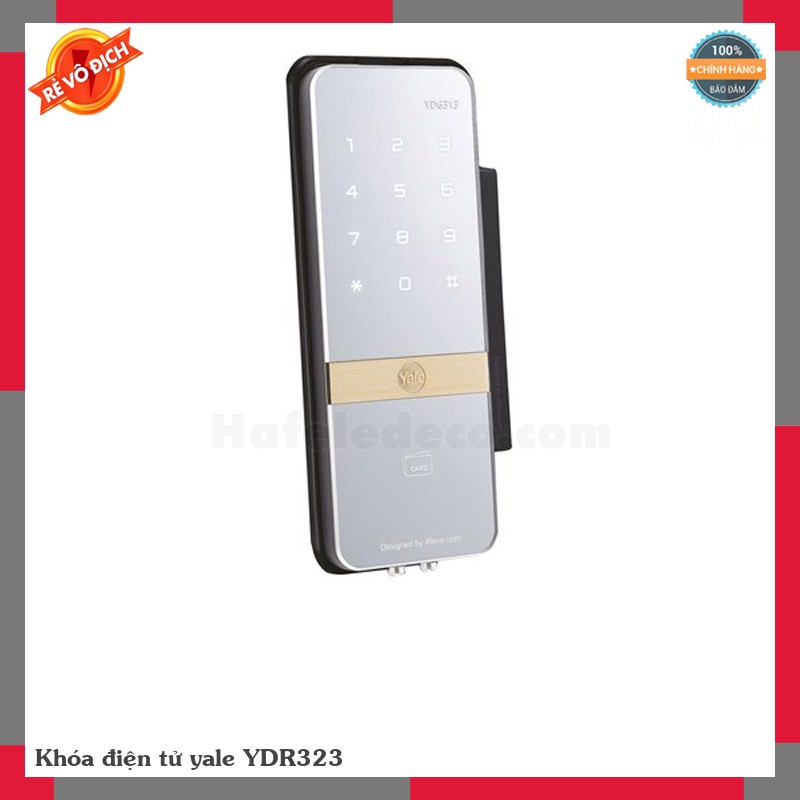 Khóa điện tử yale YDR323