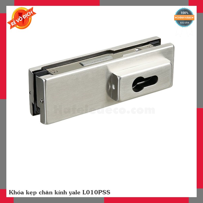 Khóa kẹp chân kính yale L010PSS