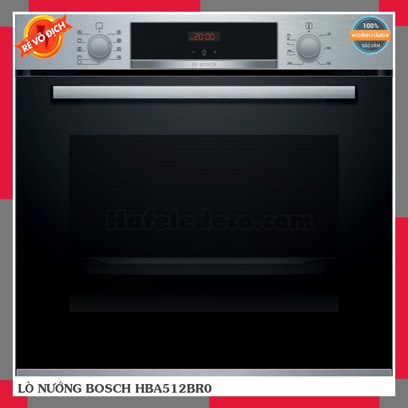 LÒ NƯỚNG BOSCH HBA512BR0