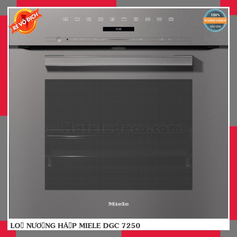 LÒ NƯỚNG HẤP MIELE DGC 7250