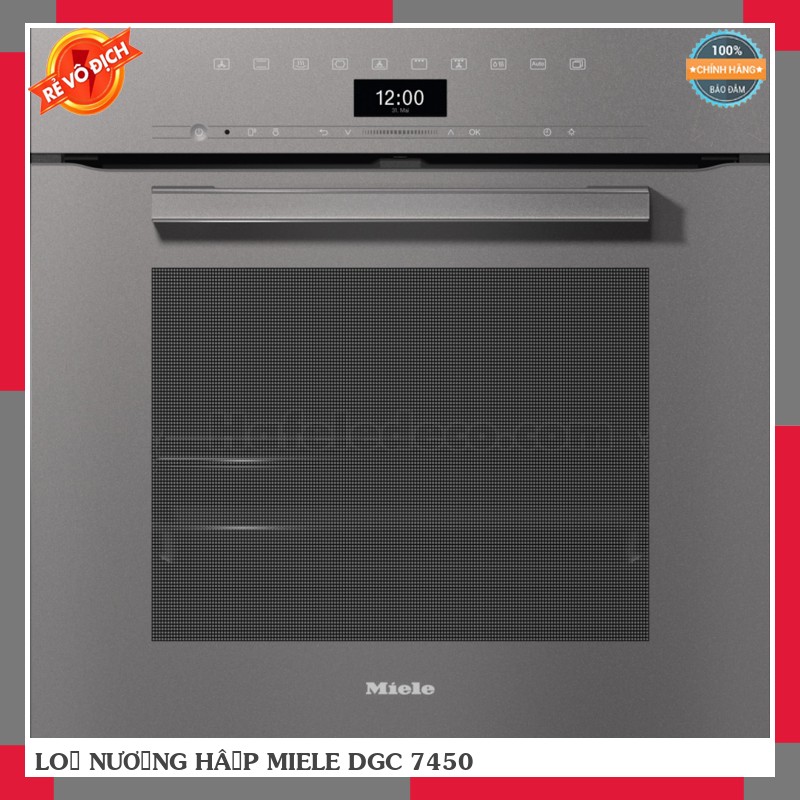 LÒ NƯỚNG HẤP MIELE DGC 7450