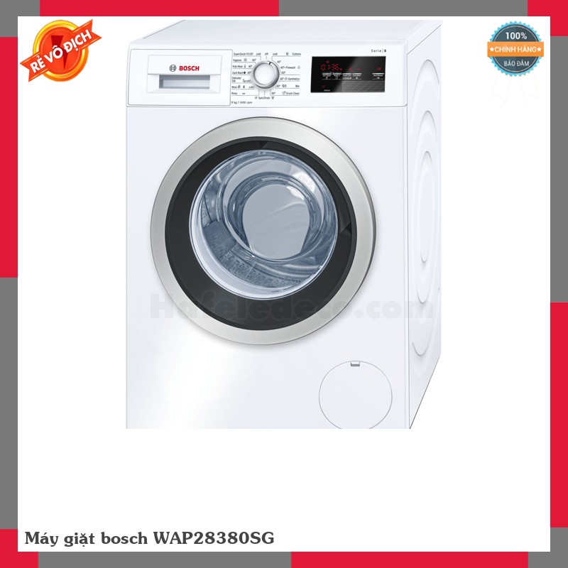 Máy giặt bosch WAP28380SG