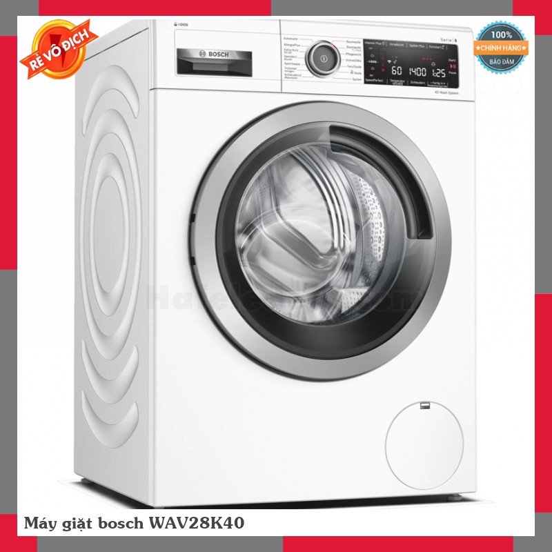 Máy giặt bosch WAV28K40