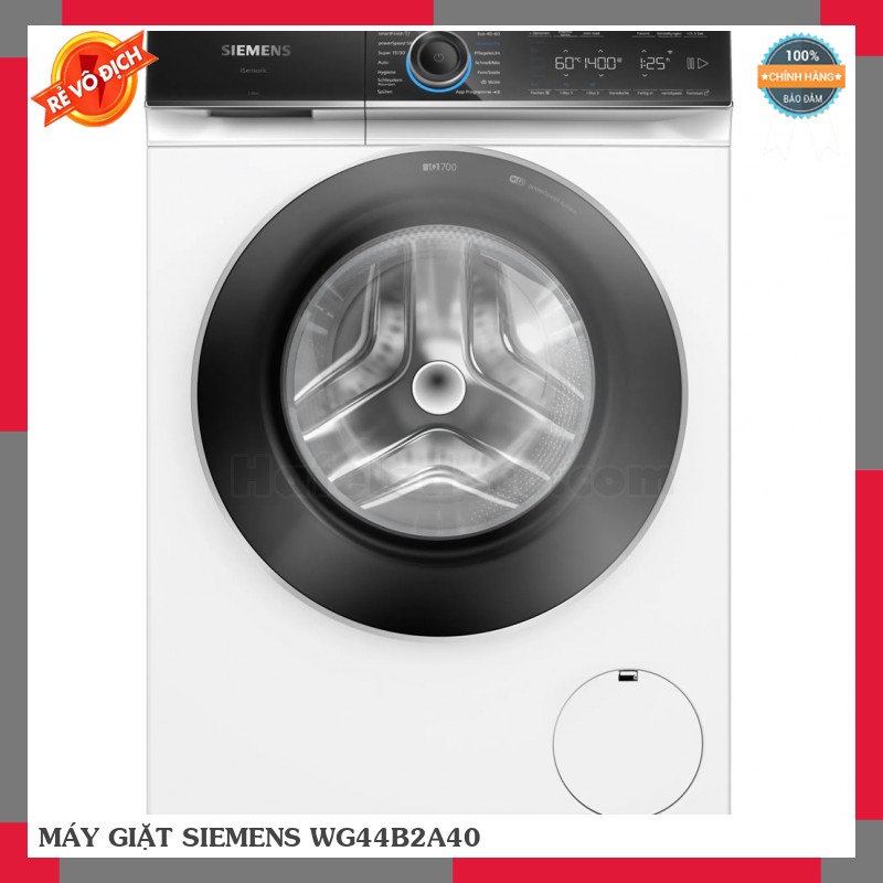 MÁY GIẶT SIEMENS WG44B2A40