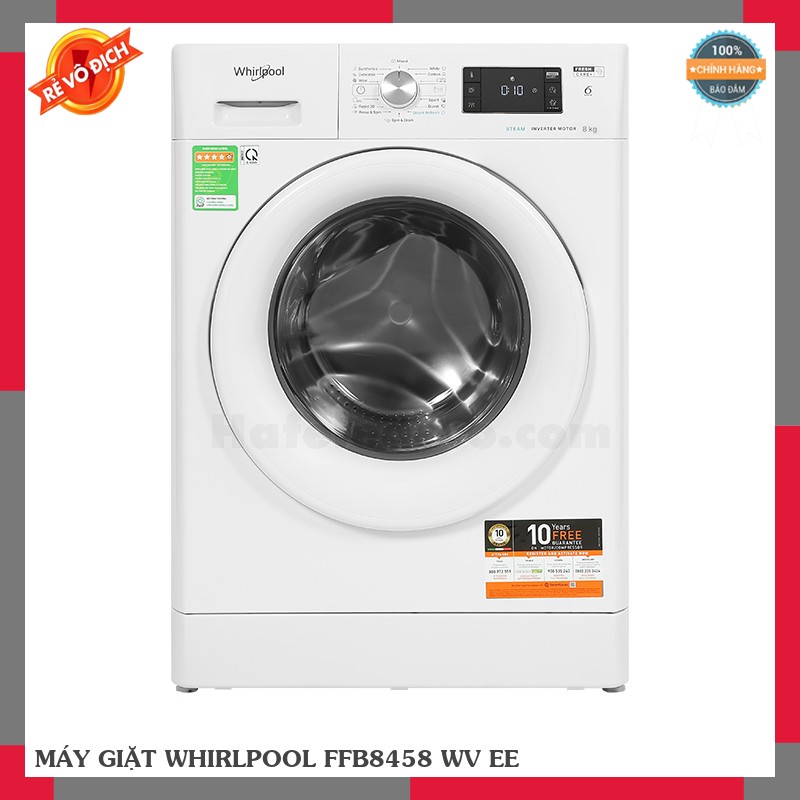 MÁY GIẶT WHIRLPOOL FFB8458 WV EE