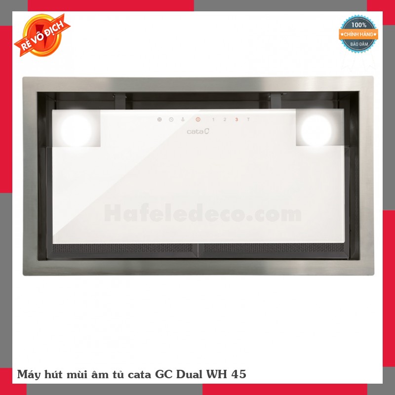 Máy hút mùi âm tủ cata GC Dual WH 45
