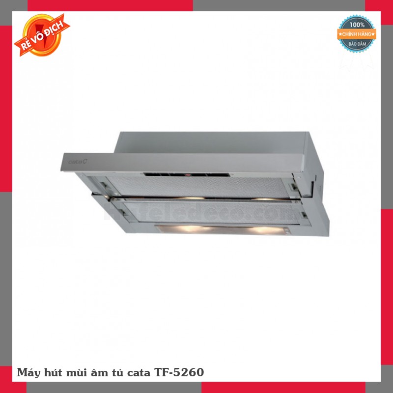 Máy hút mùi âm tủ cata TF-5260