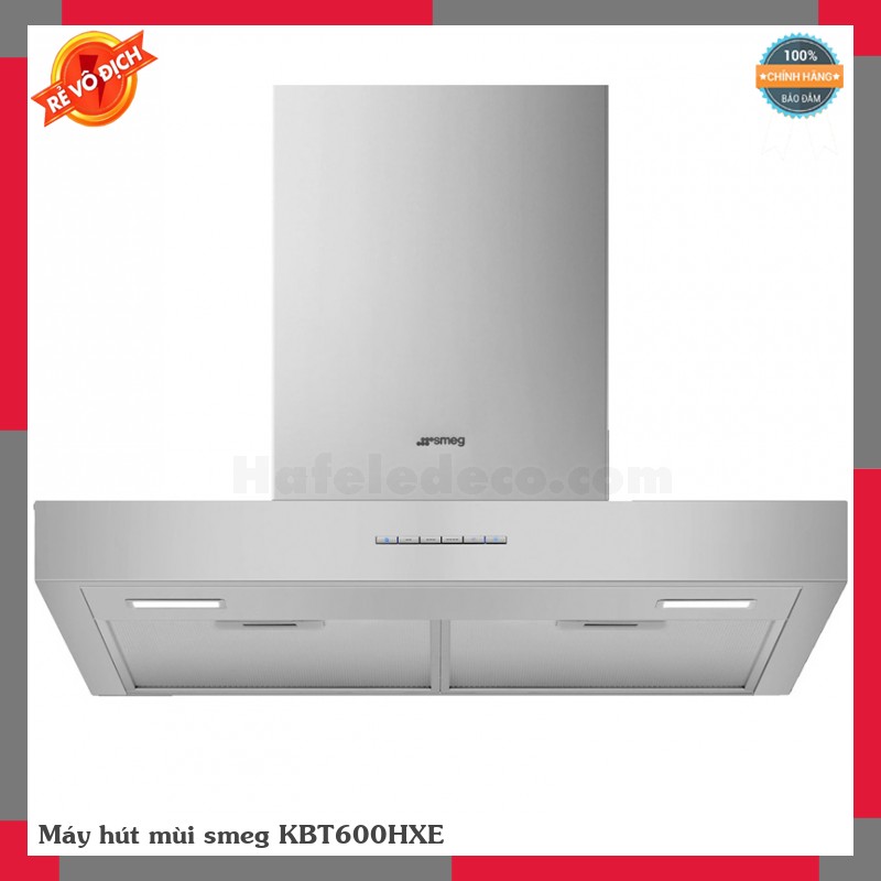 Máy hút mùi smeg KBT600HXE