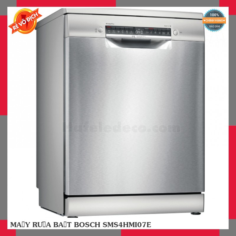 MÁY RỬA BÁT BOSCH SMS4HMI07E