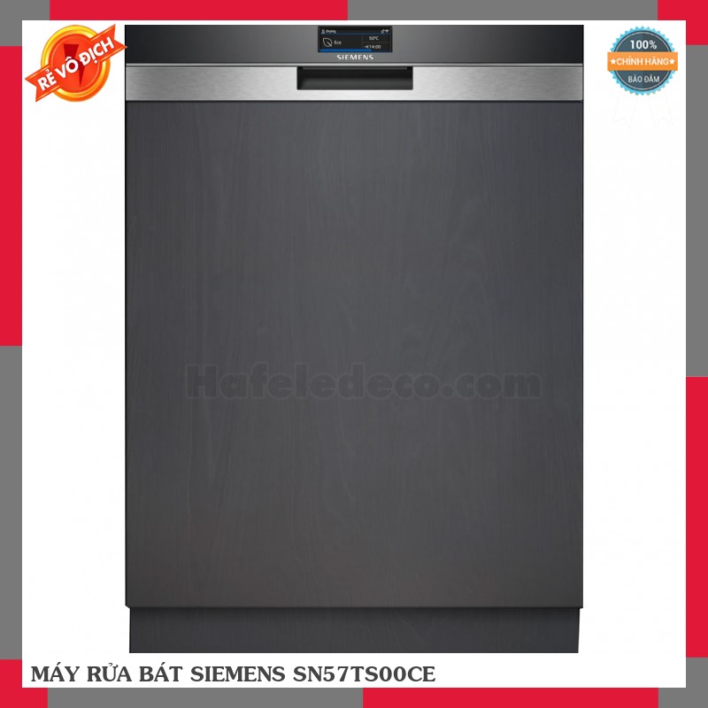 MÁY RỬA BÁT SIEMENS SN57TS00CE