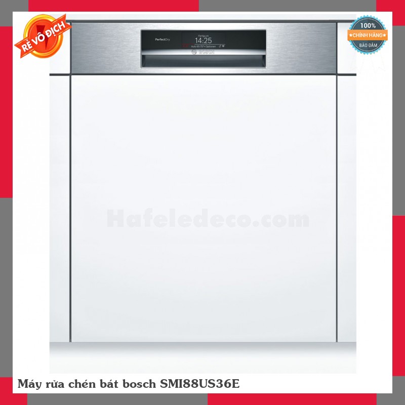 Máy rửa chén bát bosch SMI88US36E