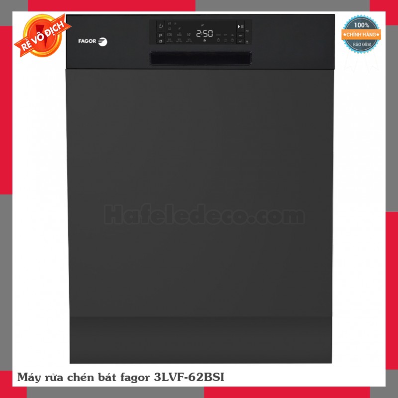 Máy rửa chén bát fagor 3LVF-62BSI