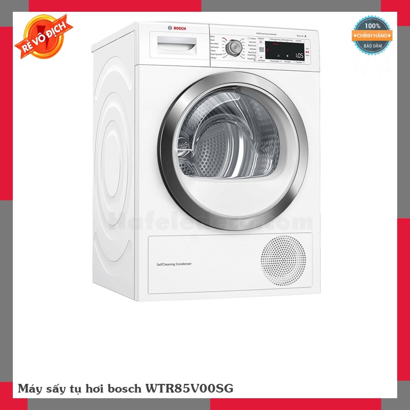 Máy sấy tụ hơi bosch WTR85V00SG
