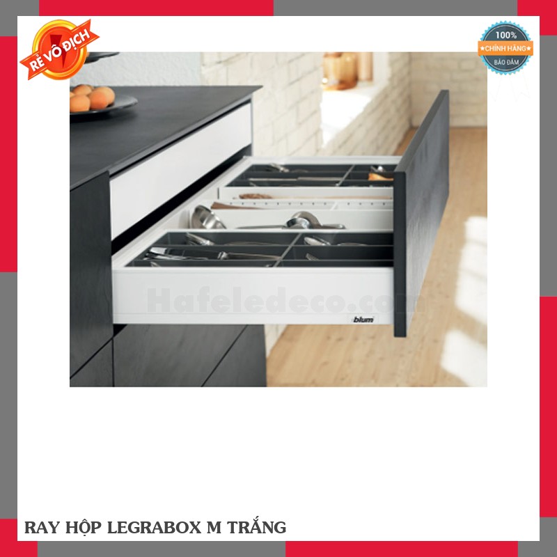 RAY HỘP LEGRABOX M TRẮNG