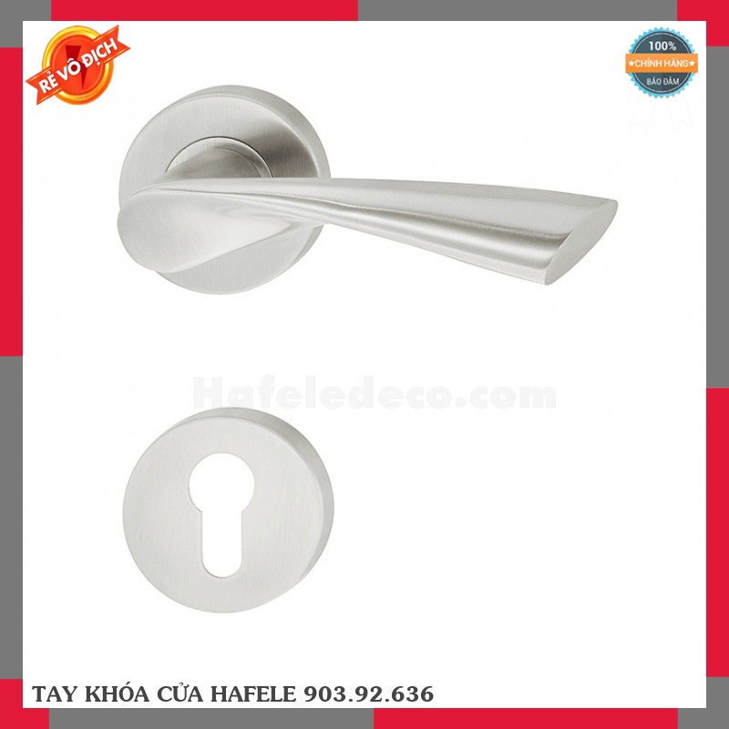TAY KHÓA CỬA HAFELE 903.92.636