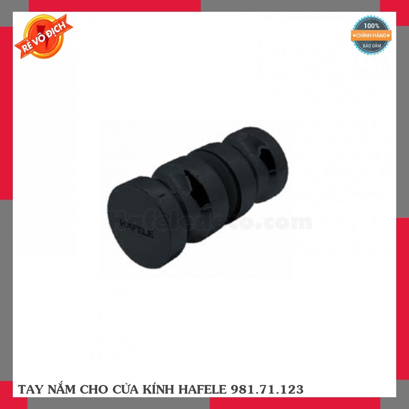 TAY NẮM CHO CỬA KÍNH HAFELE 981.71.123