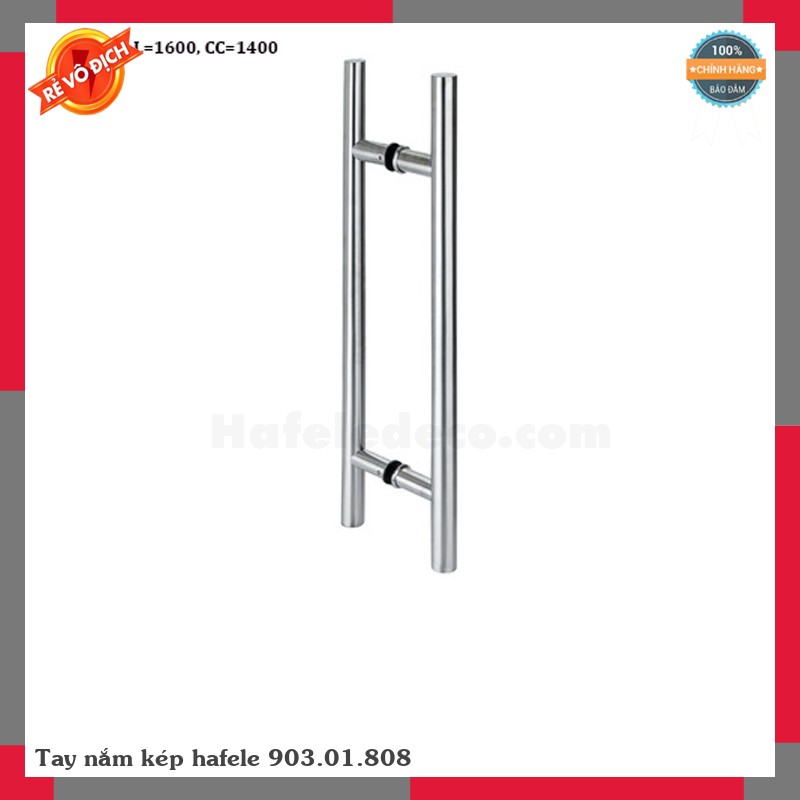 Tay nắm kép hafele 903.01.808