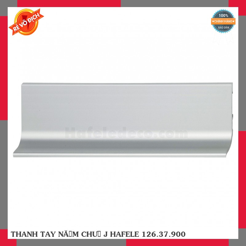 THANH TAY NẮM CHỮ J HAFELE 126.37.900