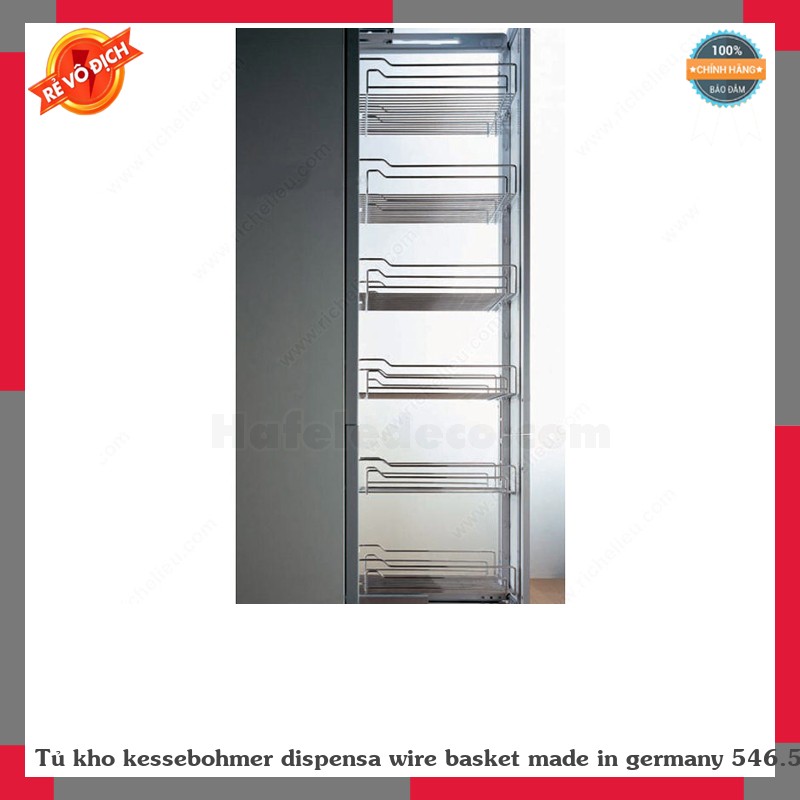 Tủ kho kessebohmer dispensa wire basket made in germany 546.54.213