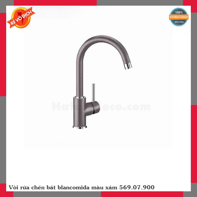 Vòi rửa chén bát blancomida màu xám 569.07.900